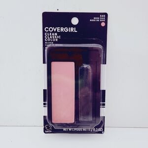⭐4/$15 CoverGirl Classic Color Blush Rose Silk
